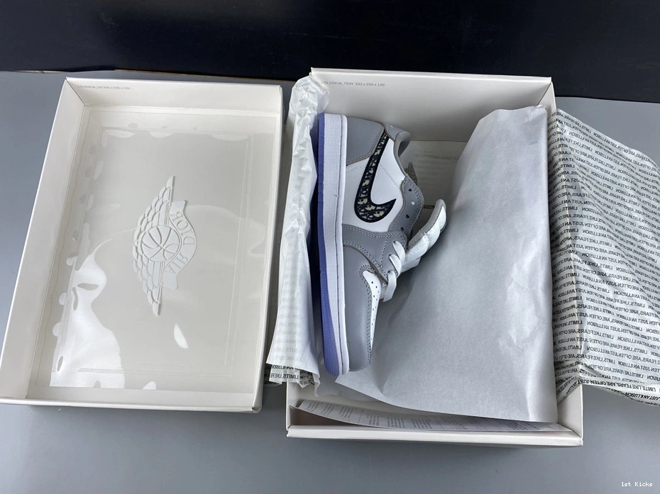 Retro CN8608 1 002 Low Dior Jordan - 0205